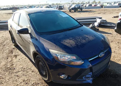 2012 Ford Focus Se from USA, damaged, VIN 1FAHP3F23CL148368